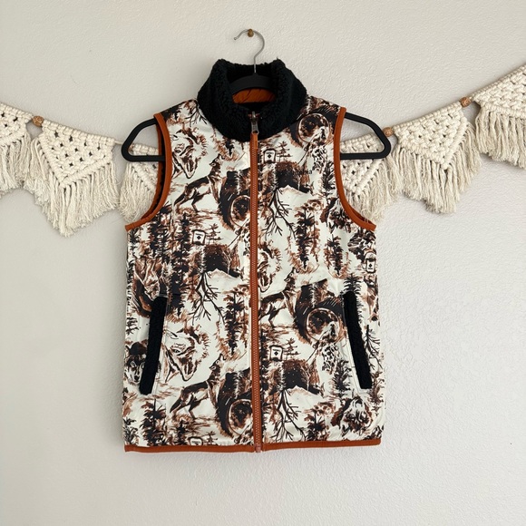 Columbia‎ Kids Archer Ridge Reversible Vest Size Medium - Picture 6 of 12